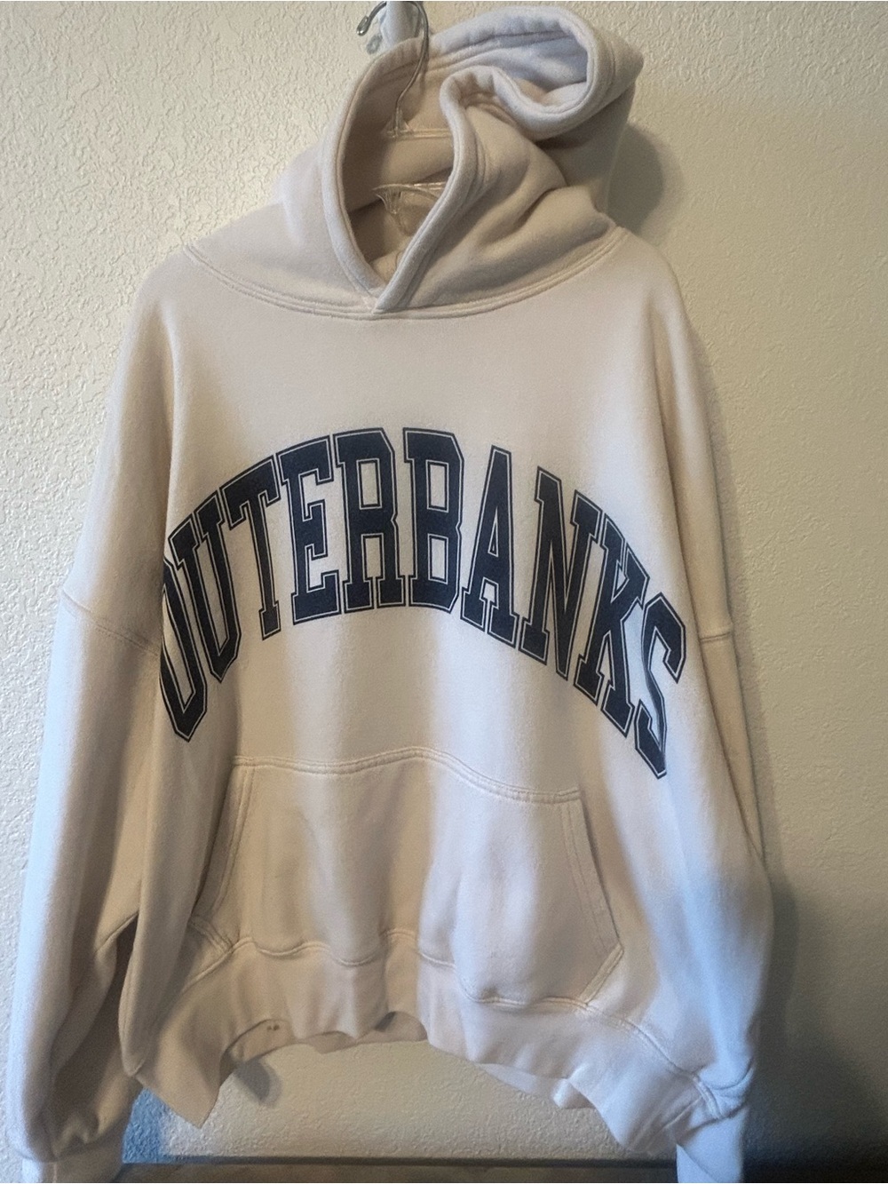Altard State women's Outer Banks collegiate graphic hoodie sweatshirt - size S/M
